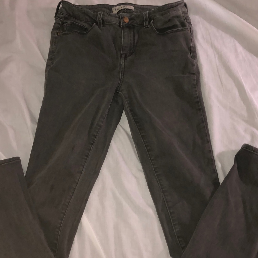faded black jeans